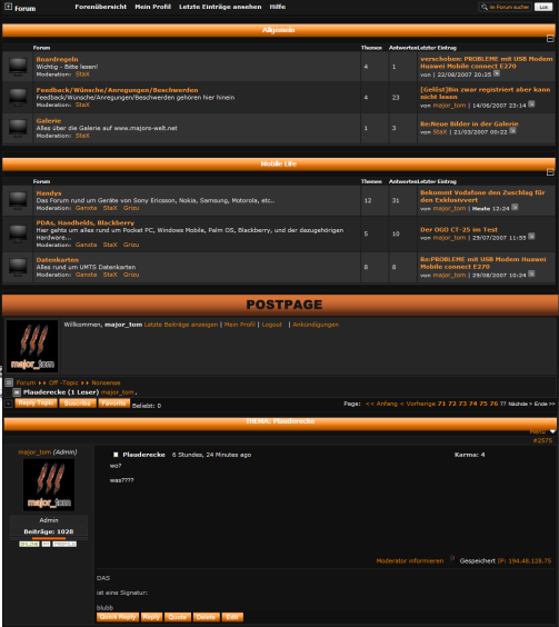 PreviewmajorsdarkorangefireboardTemplate